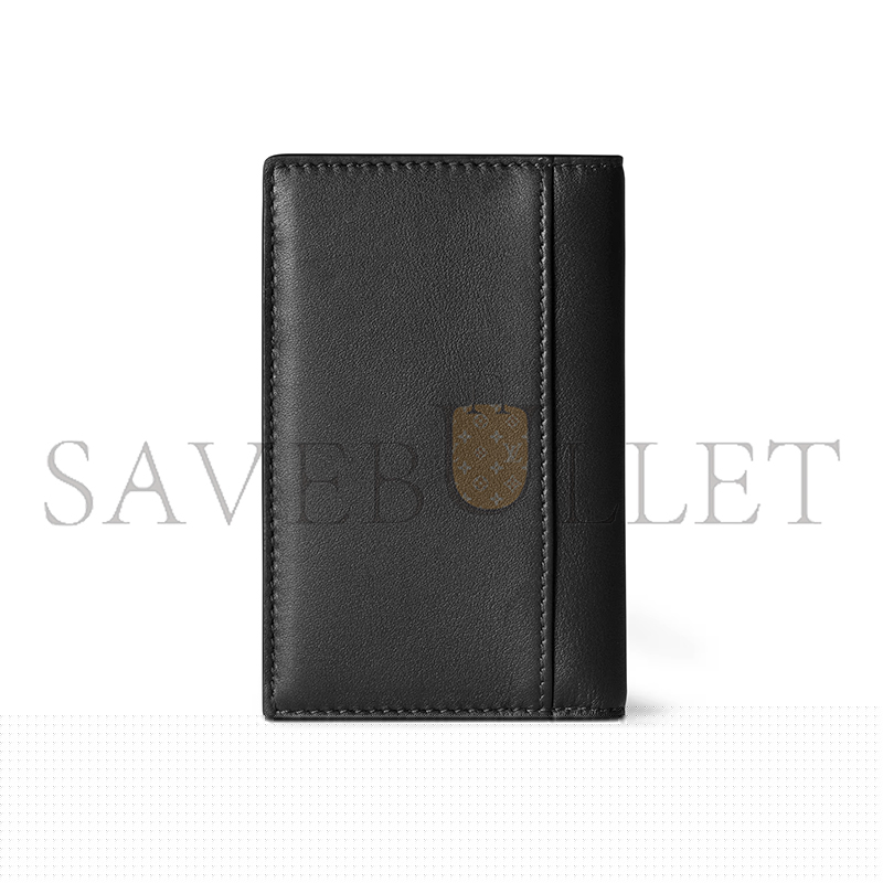 G*u*i gg emblem bi-fold embossed card case 818953 (15*12cm)
